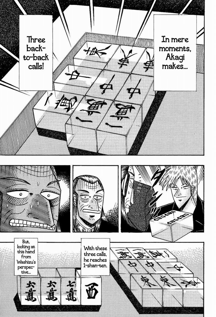 Akagi Chapter 78 #14