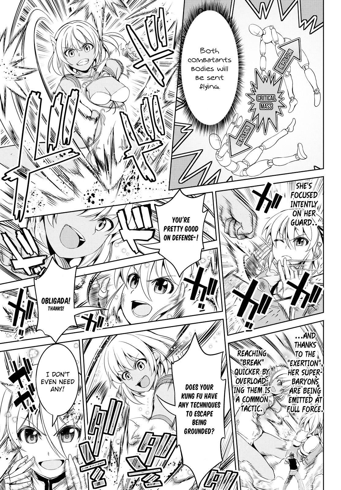 Giant Warrior Nagi Chapter 2 #25