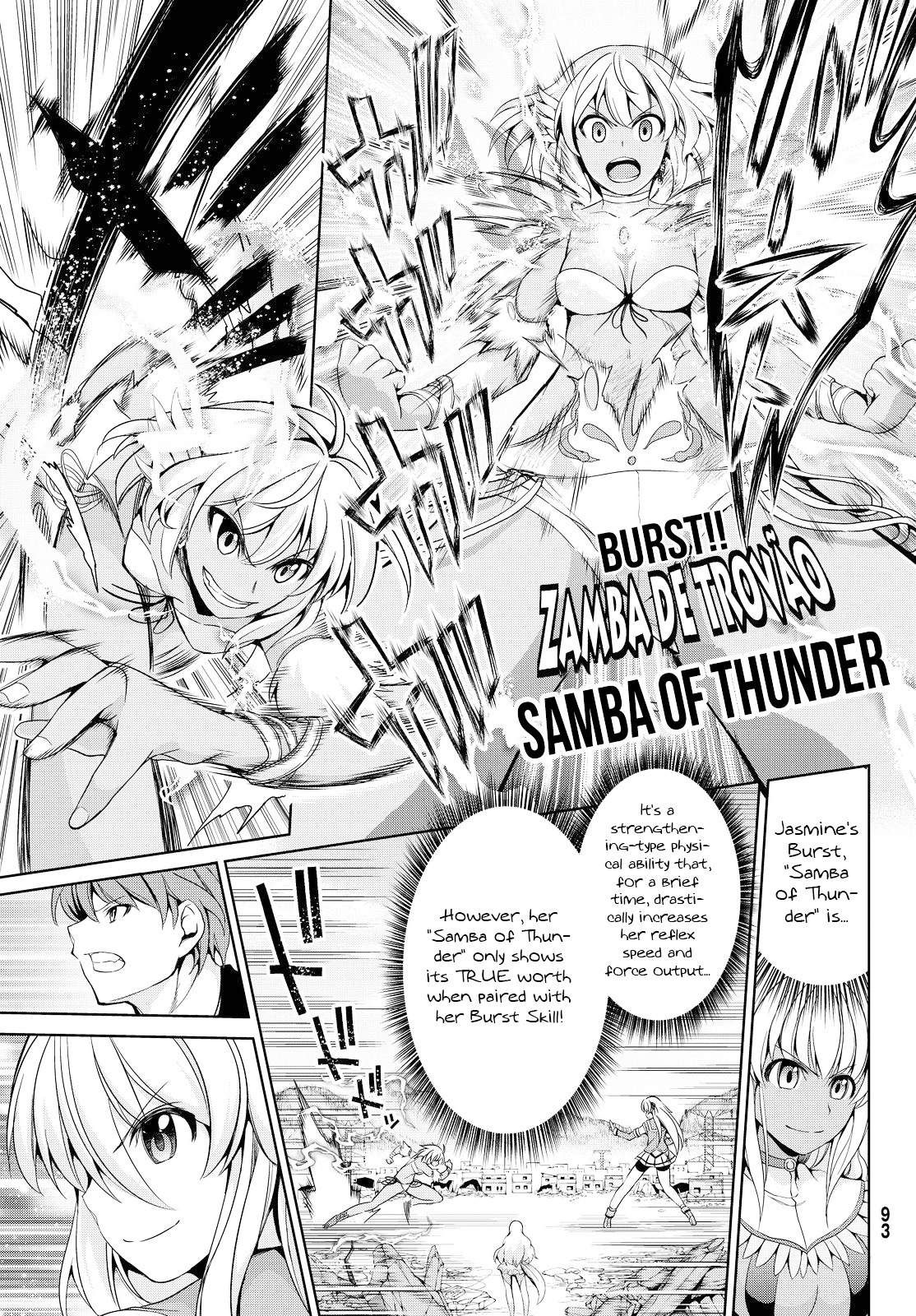 Giant Warrior Nagi Chapter 2 #29