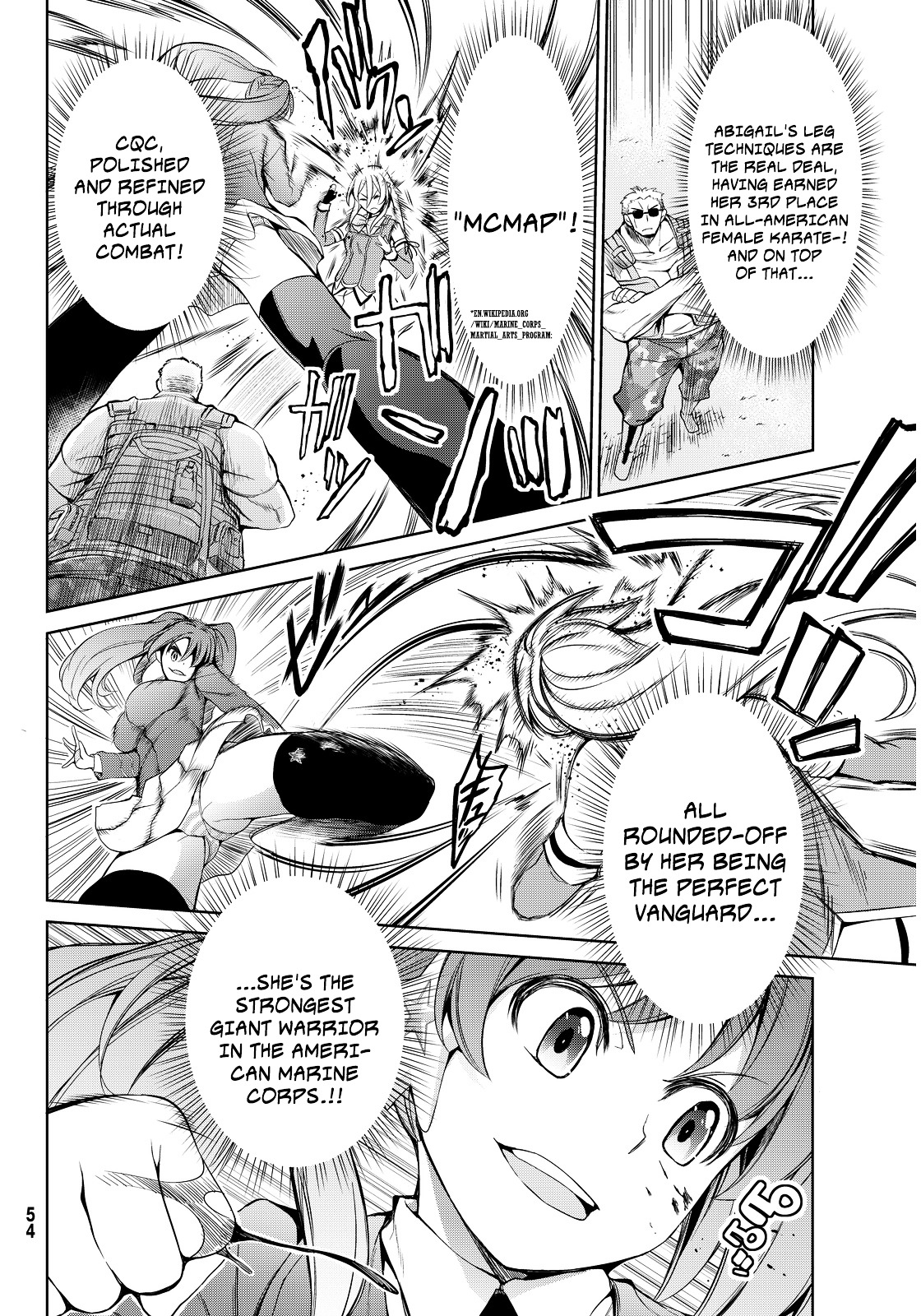 Giant Warrior Nagi Chapter 1 #37