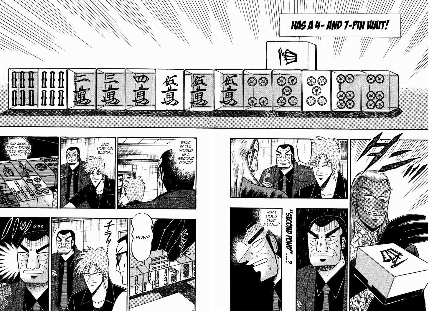 Akagi Chapter 73.1 #19