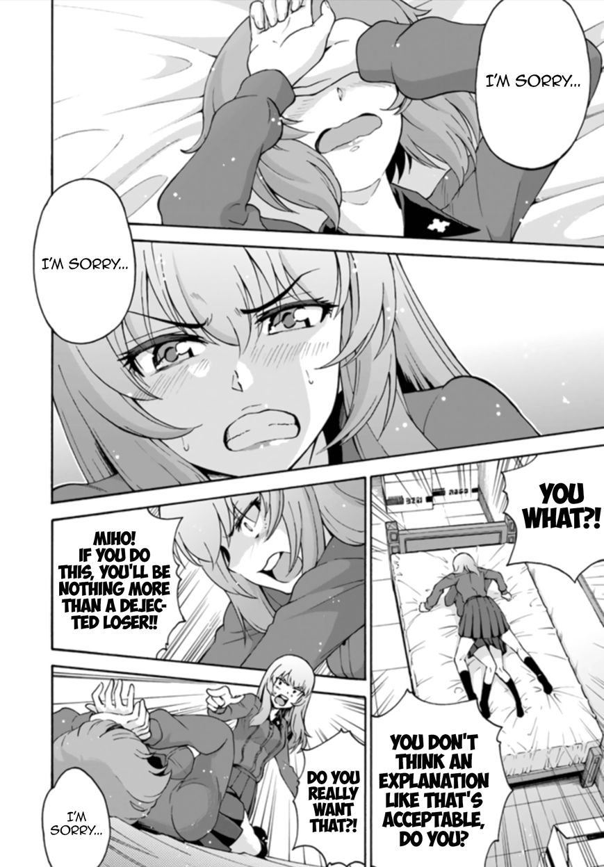 Girls Und Panzer - Phase.erika Chapter 12 #8