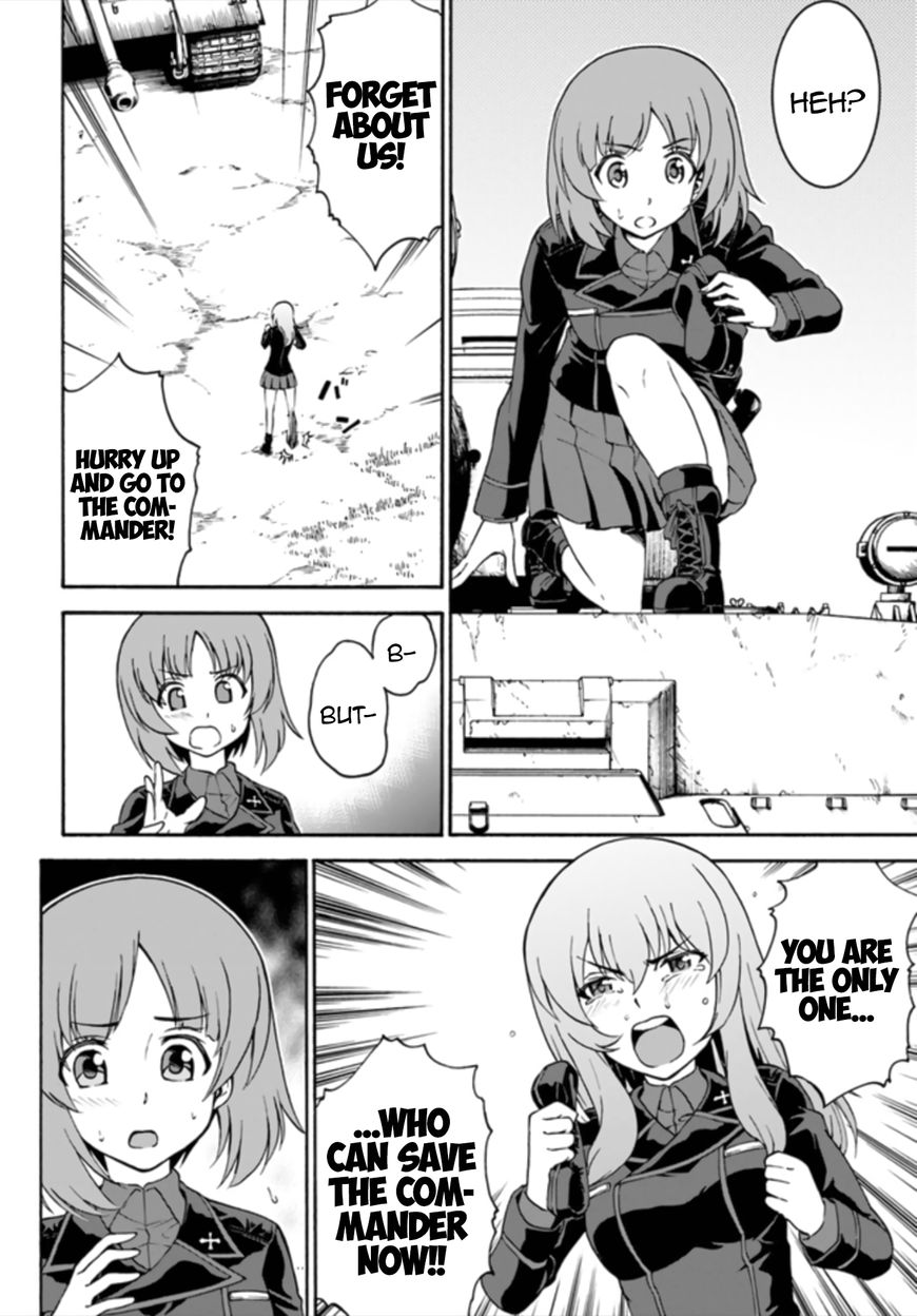 Girls Und Panzer - Phase.erika Chapter 11 #12