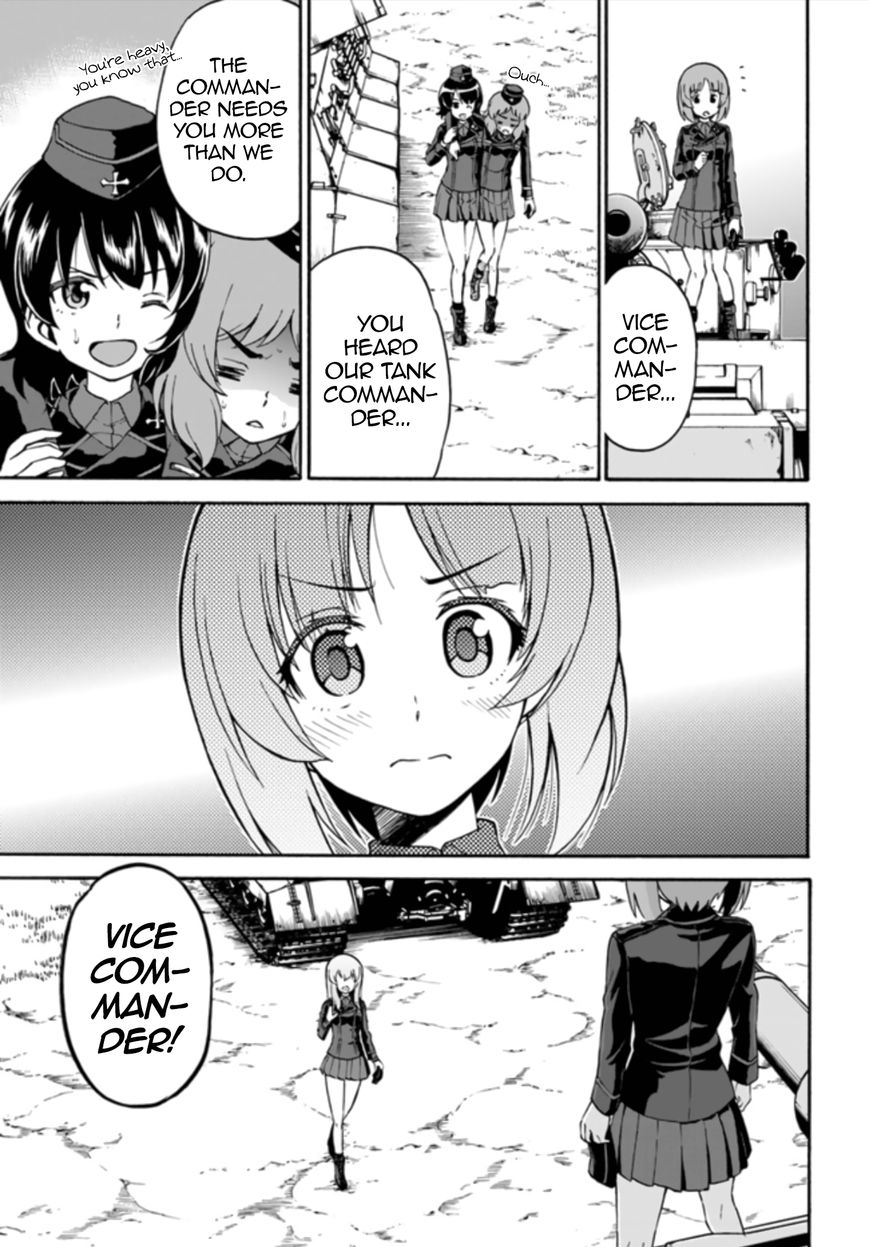 Girls Und Panzer - Phase.erika Chapter 11 #13