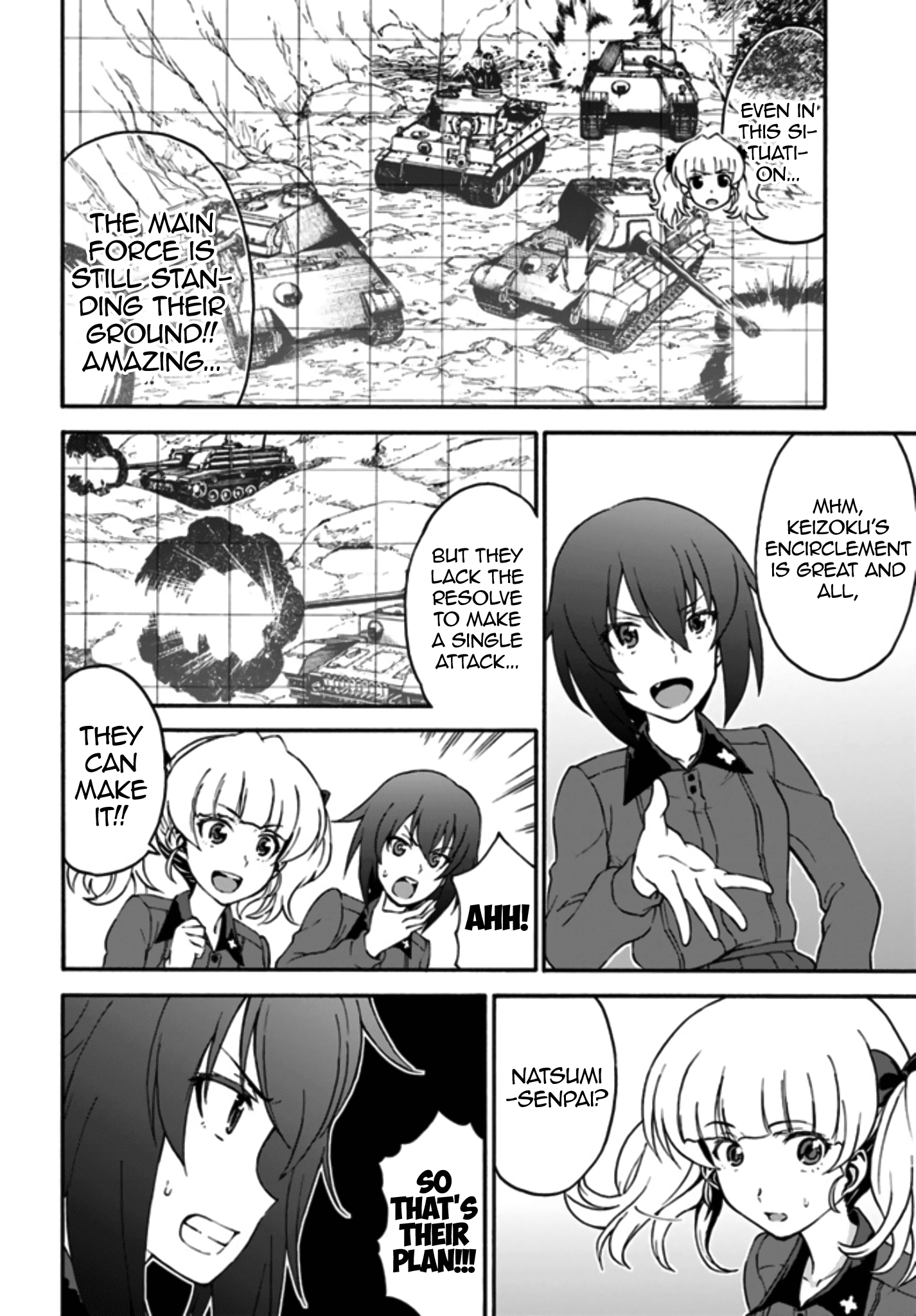 Girls Und Panzer - Phase.erika Chapter 10 #4