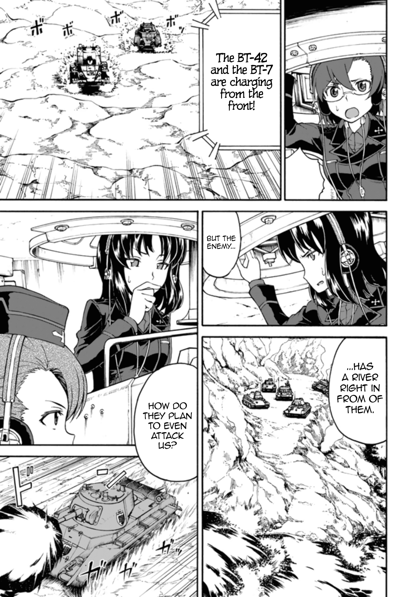 Girls Und Panzer - Phase.erika Chapter 10 #7