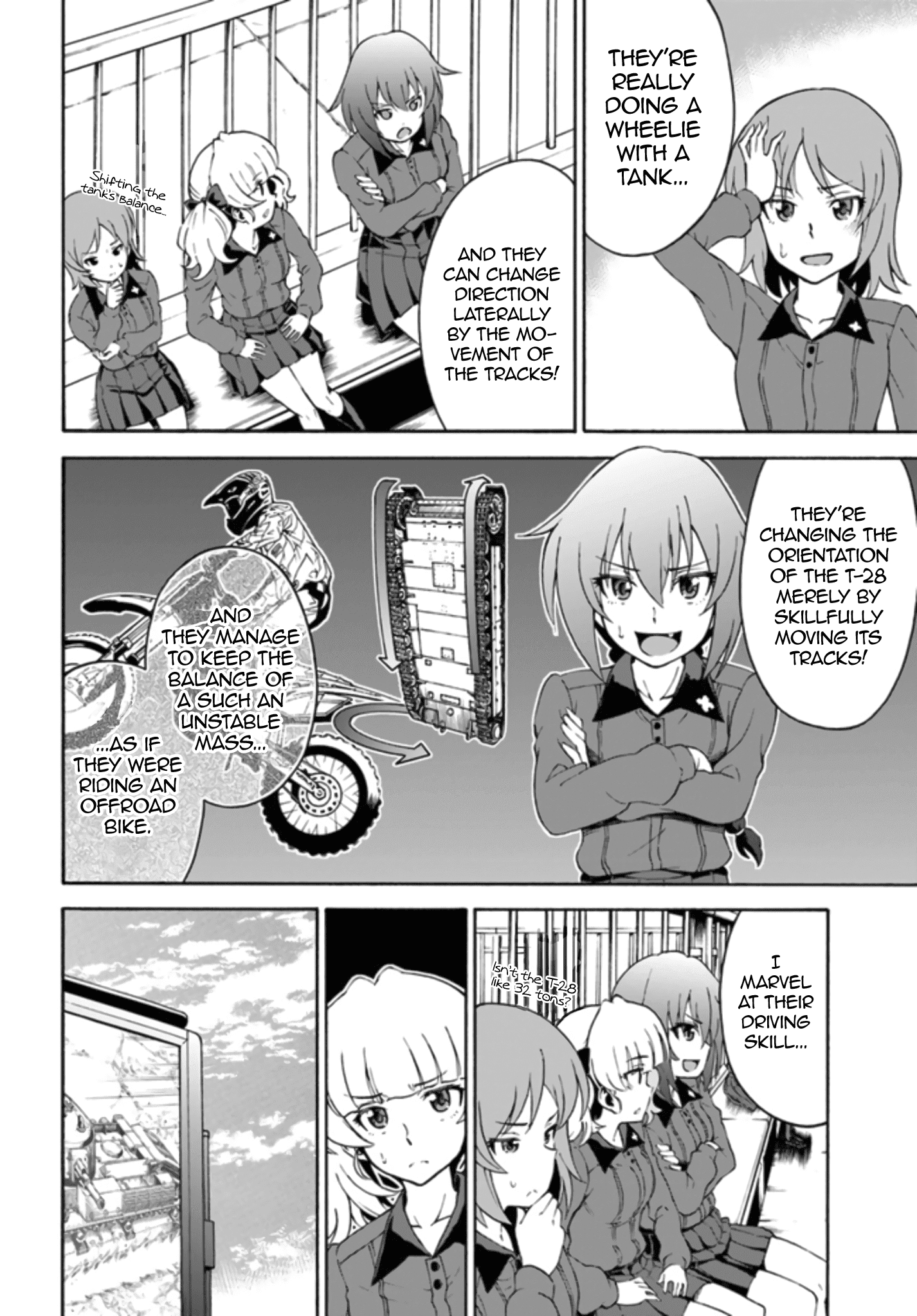 Girls Und Panzer - Phase.erika Chapter 10 #20