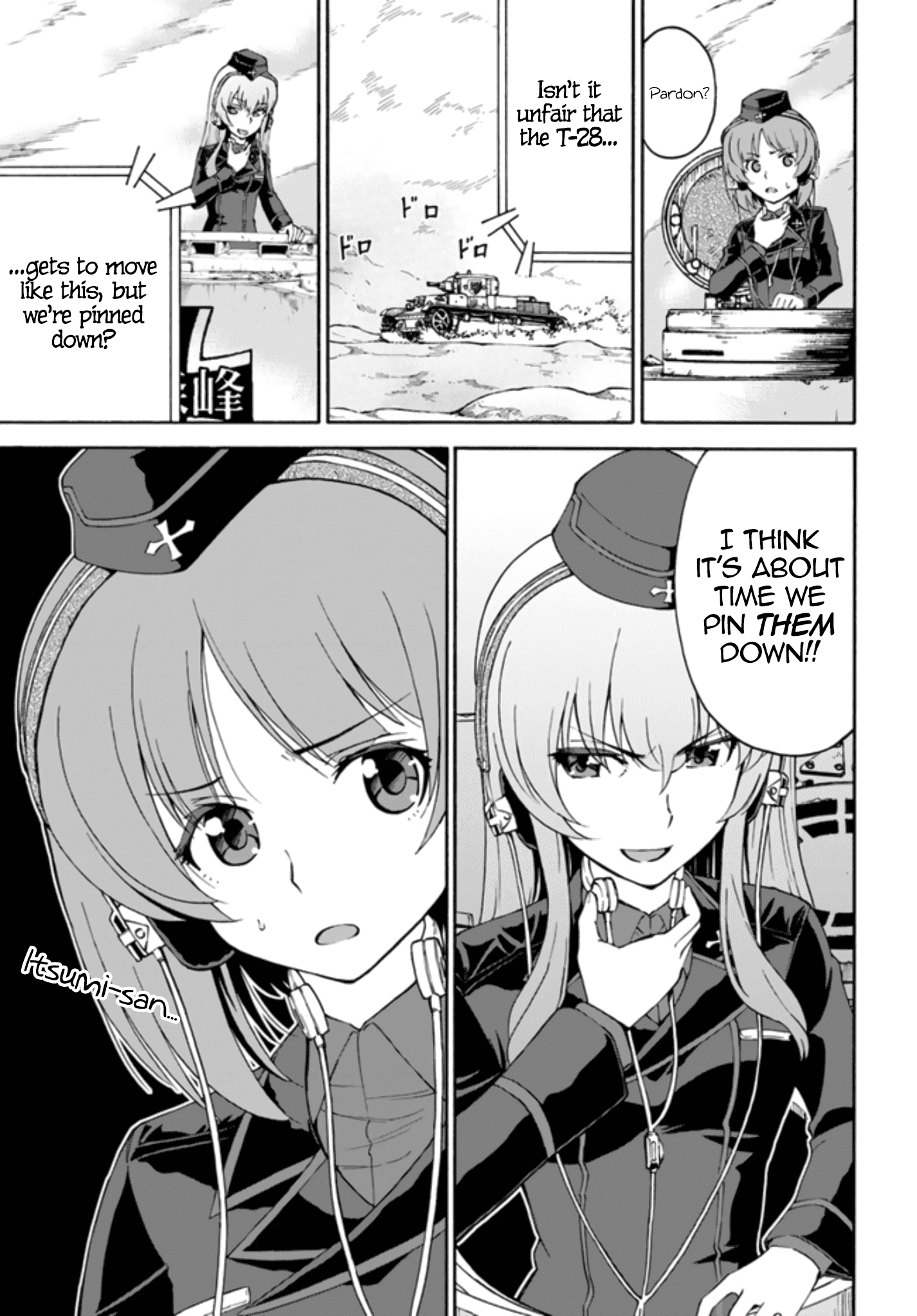 Girls Und Panzer - Phase.erika Chapter 10 #25