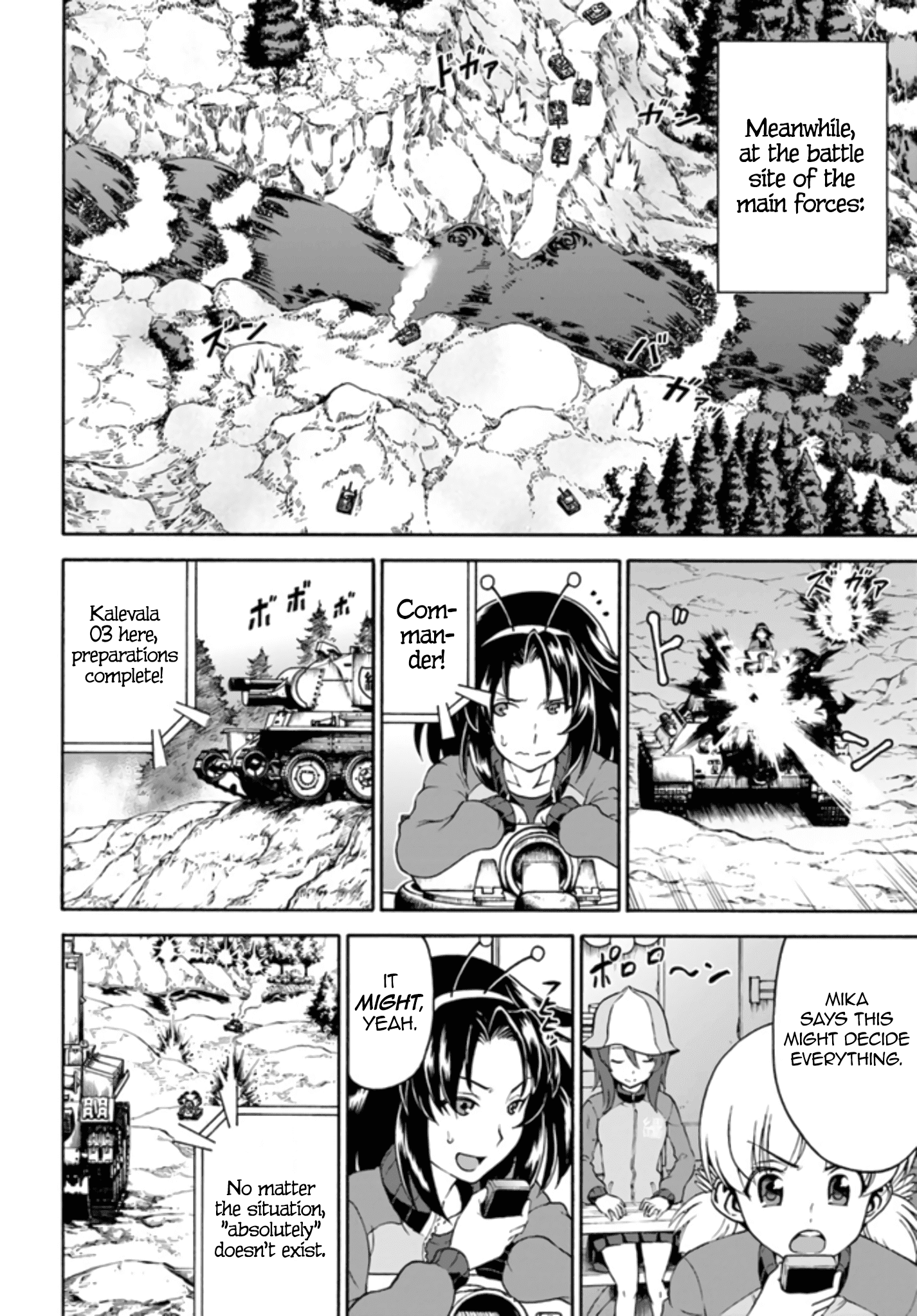 Girls Und Panzer - Phase.erika Chapter 10 #26