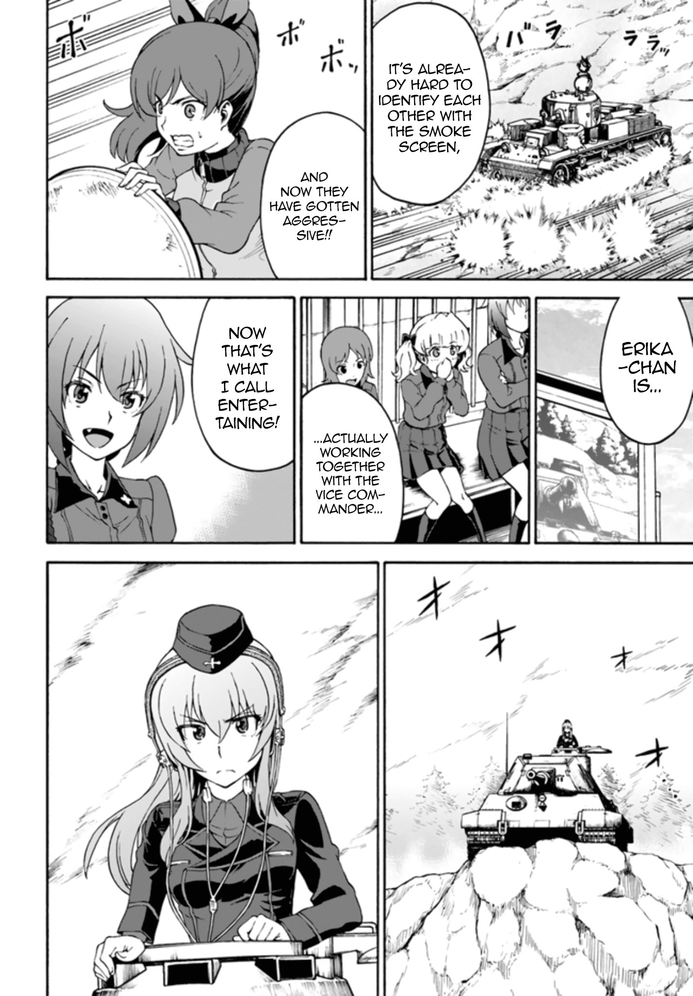 Girls Und Panzer - Phase.erika Chapter 10 #36