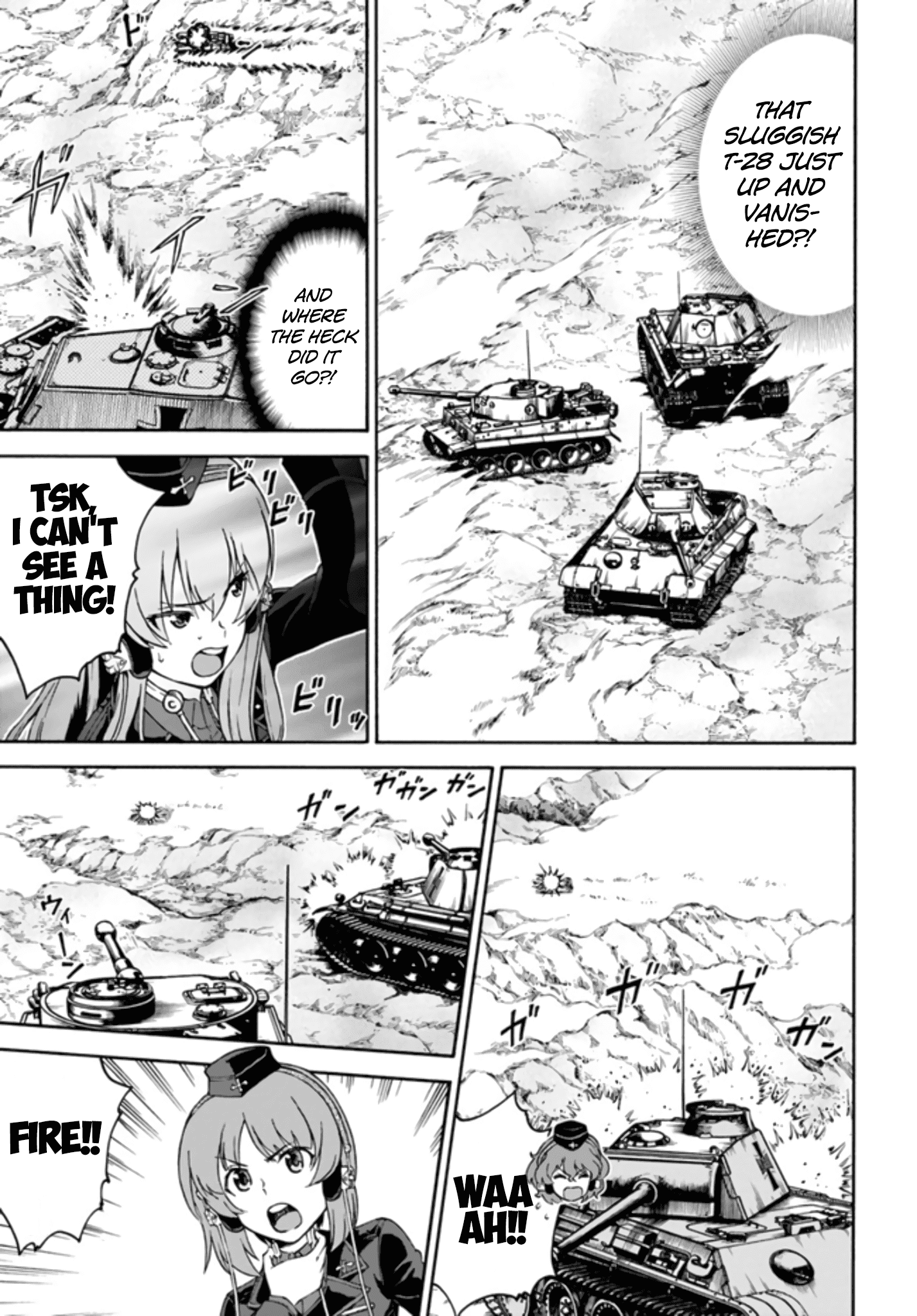 Girls Und Panzer - Phase.erika Chapter 9 #24