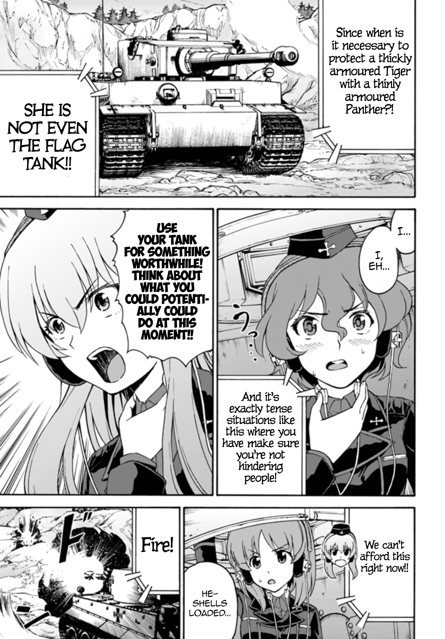 Girls Und Panzer - Phase.erika Chapter 9 #38