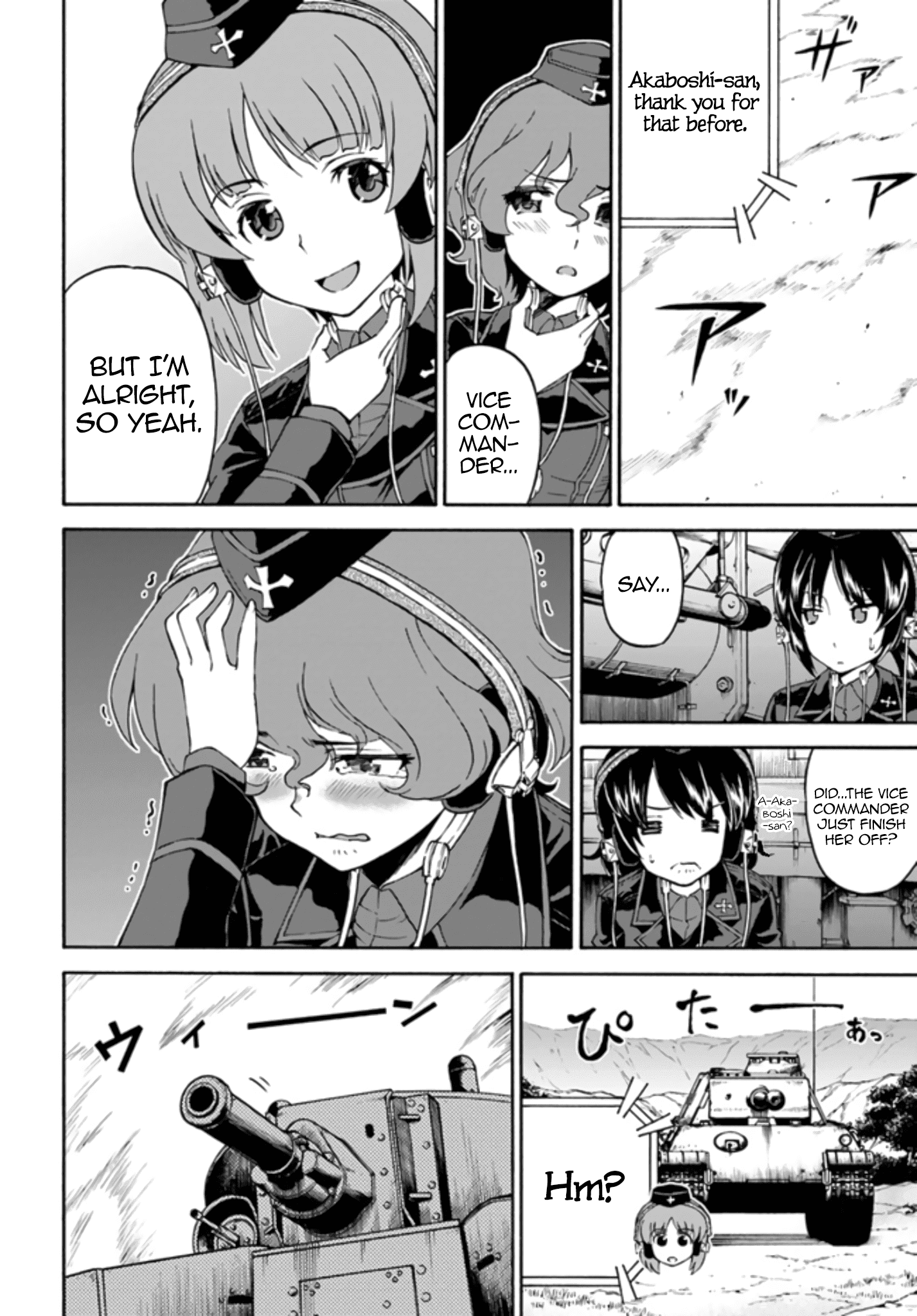 Girls Und Panzer - Phase.erika Chapter 9 #39