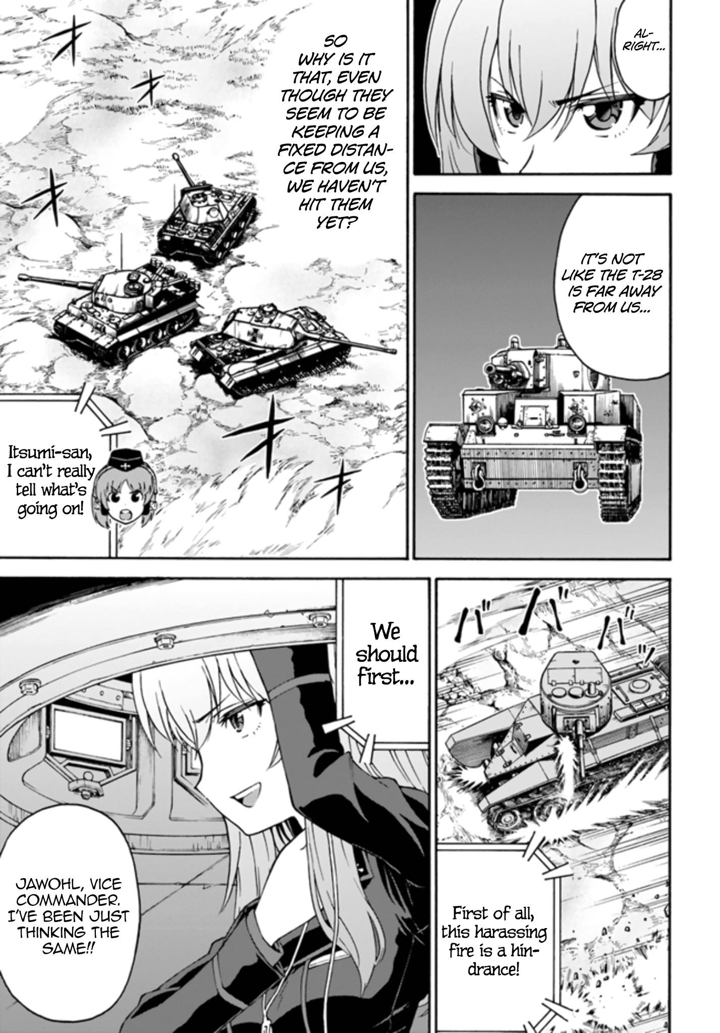 Girls Und Panzer - Phase.erika Chapter 9 #42