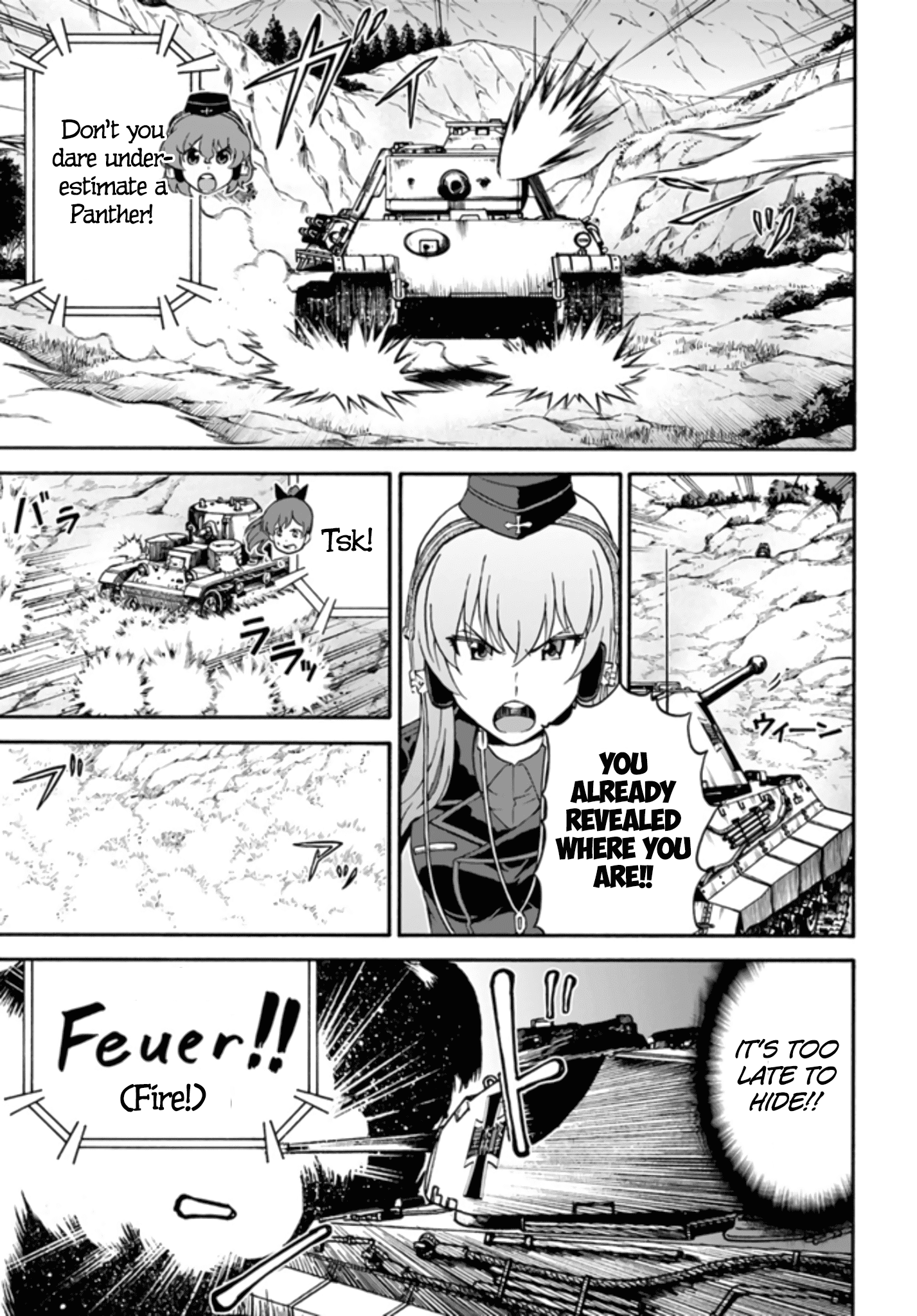 Girls Und Panzer - Phase.erika Chapter 9 #46