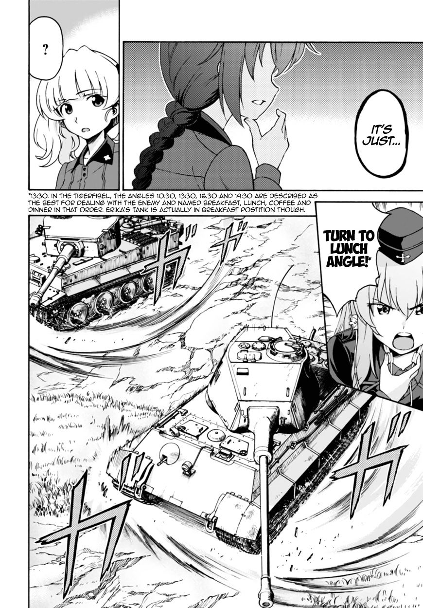 Girls Und Panzer - Phase.erika Chapter 8 #24