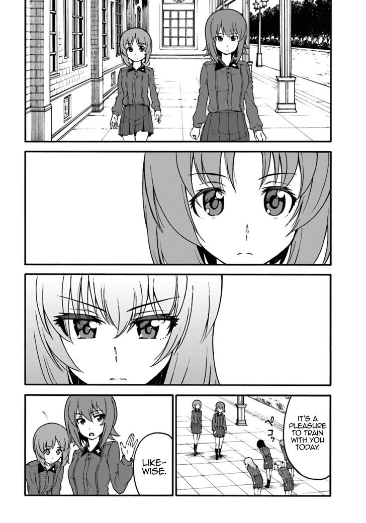 Girls Und Panzer - Phase.erika Chapter 6 #25