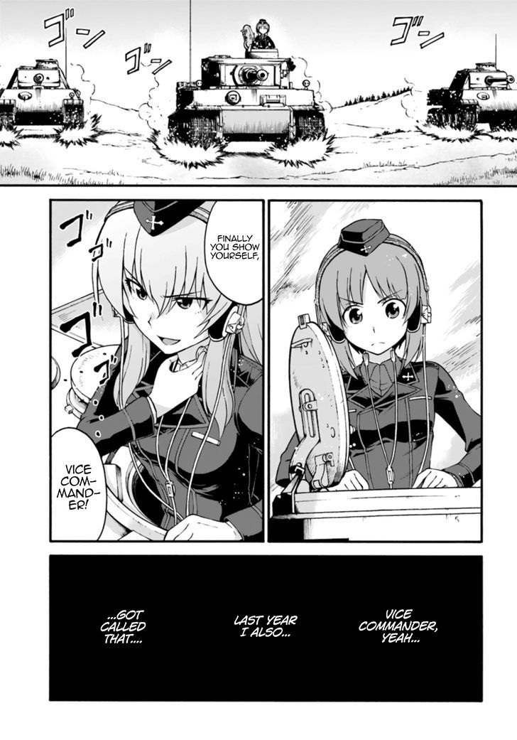 Girls Und Panzer - Phase.erika Chapter 5 #9