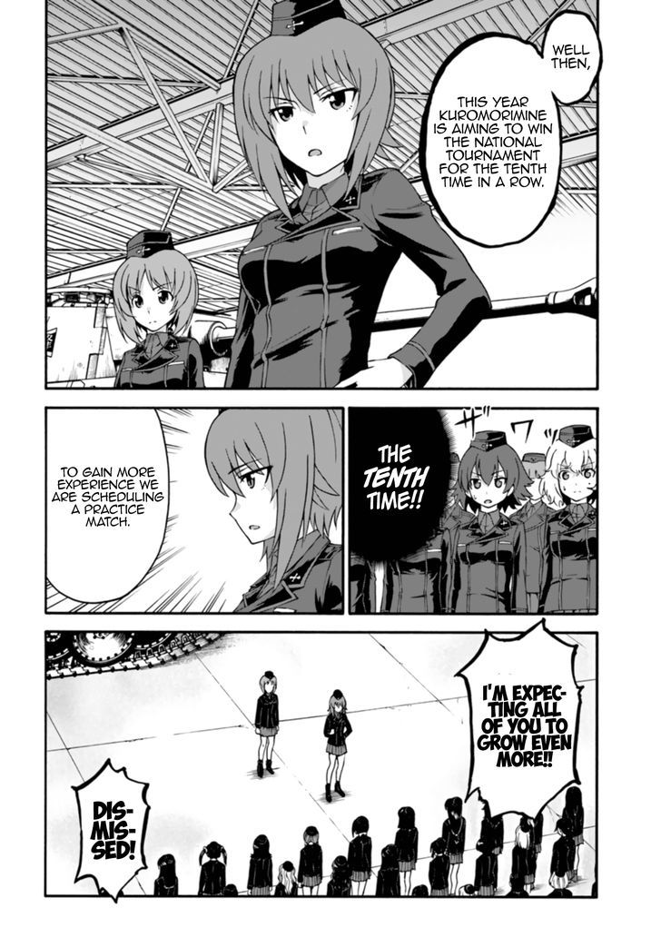 Girls Und Panzer - Phase.erika Chapter 5 #38