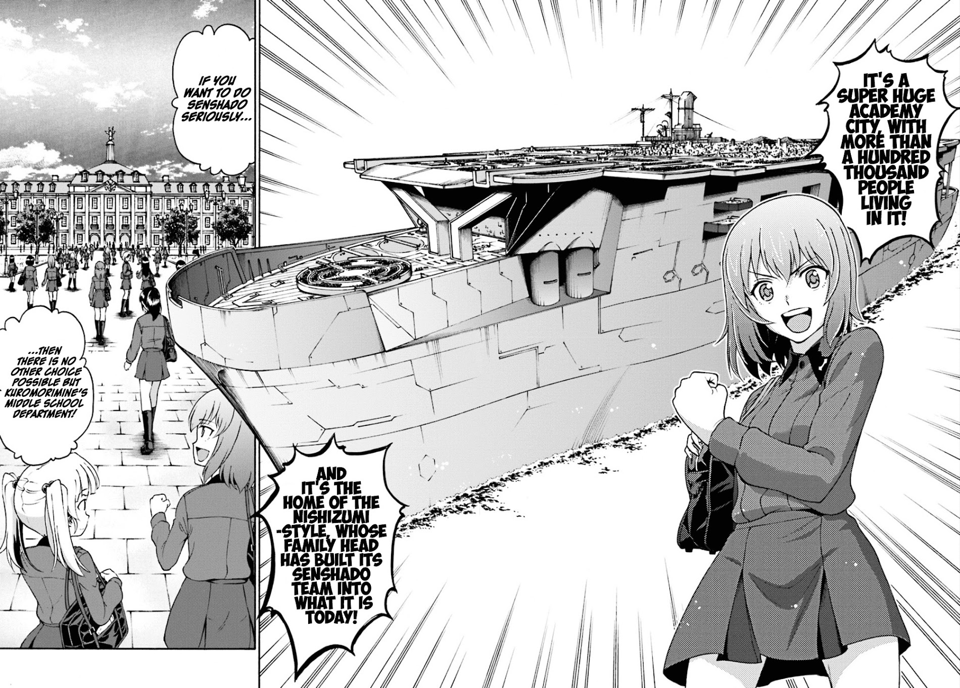 Girls Und Panzer - Phase.erika Chapter 1 #5