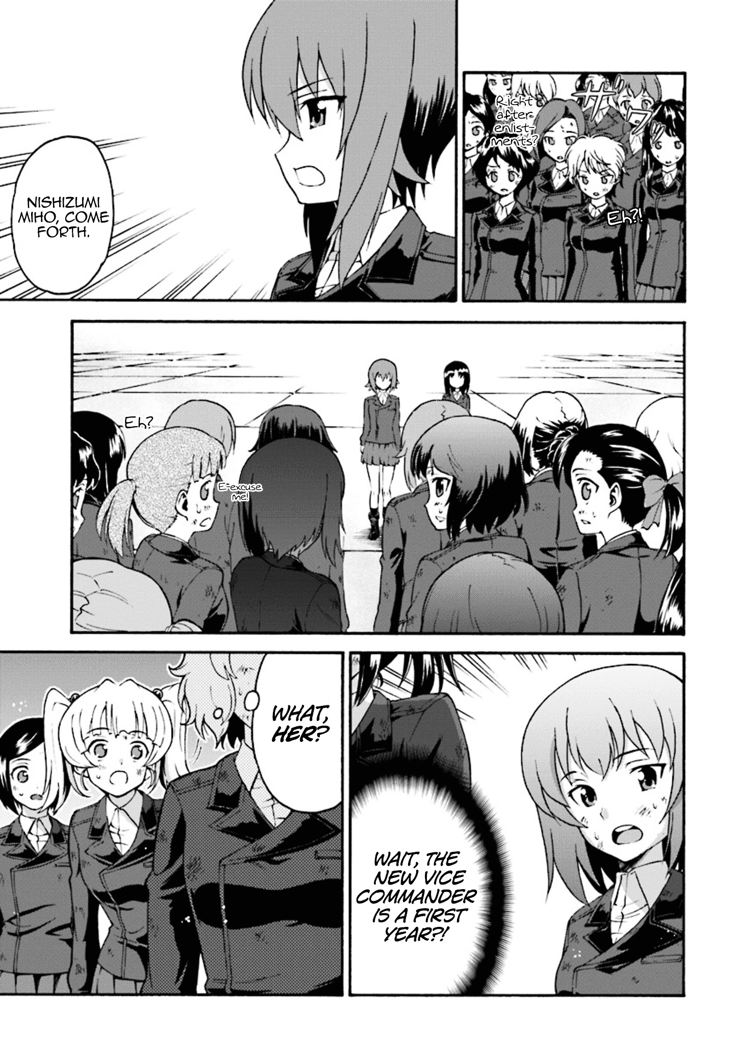 Girls Und Panzer - Phase.erika Chapter 1 #24