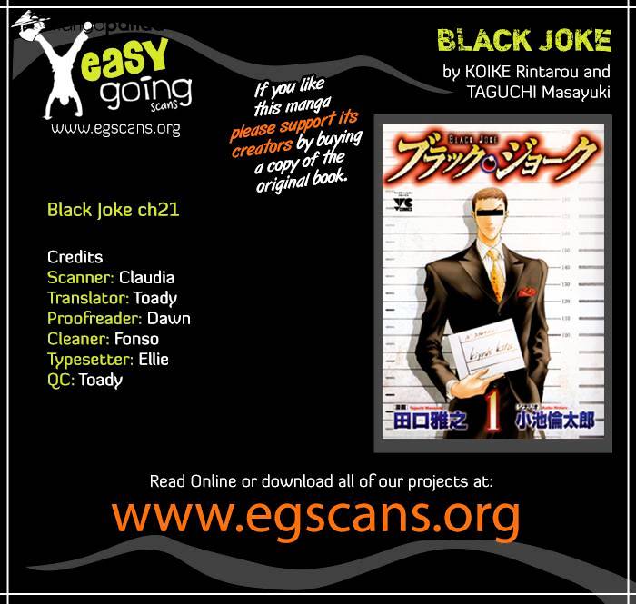 Black Joke Chapter 21 #1