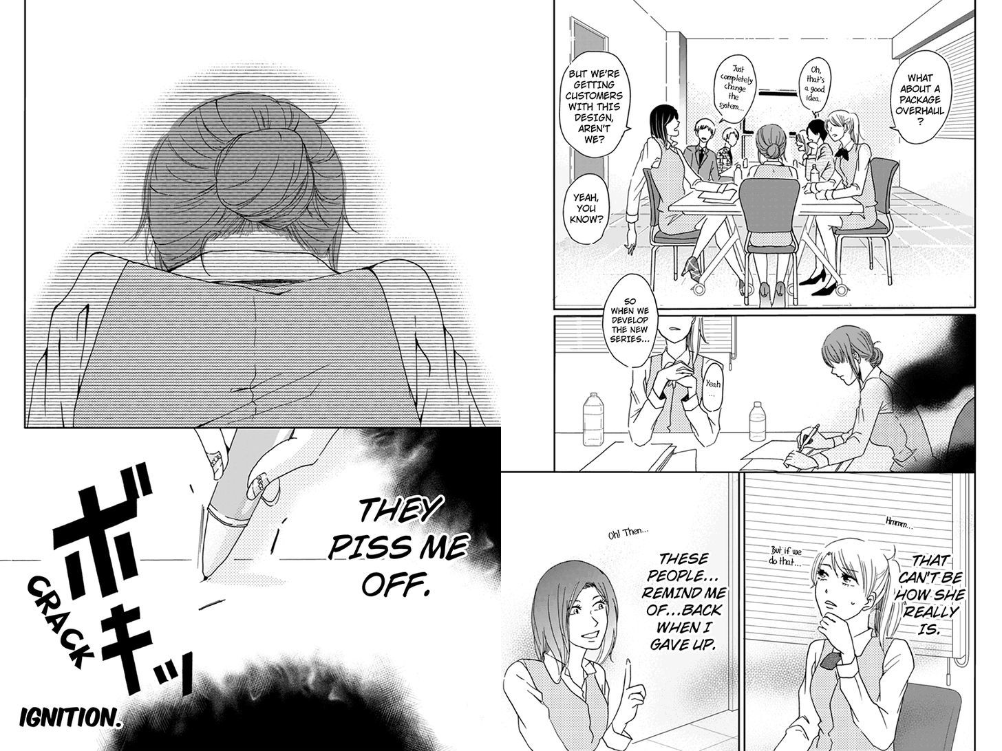 Onna Na No De Shouganai Chapter 4 #7