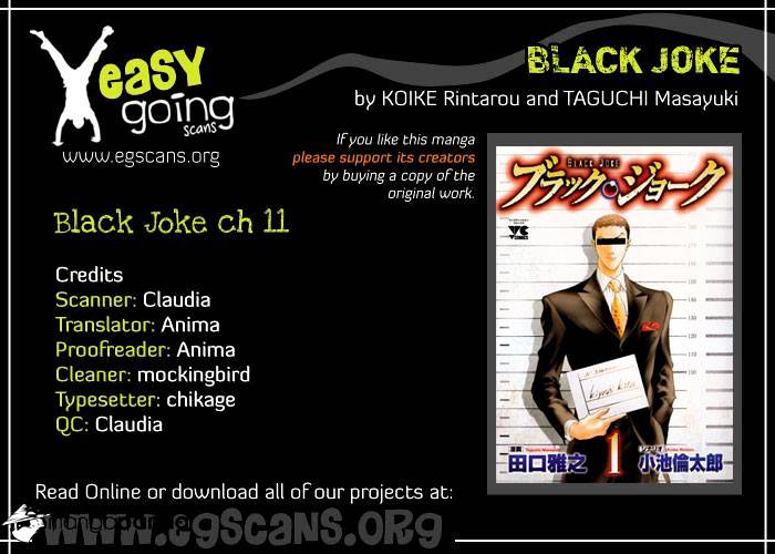 Black Joke Chapter 11 #1