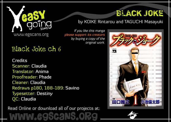 Black Joke Chapter 6 #1