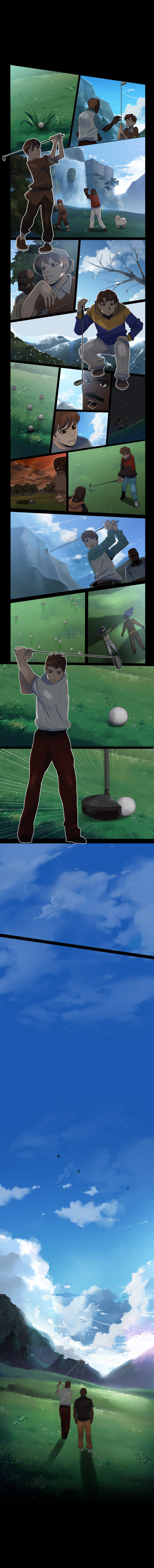 Golf Star Chapter 2 #7