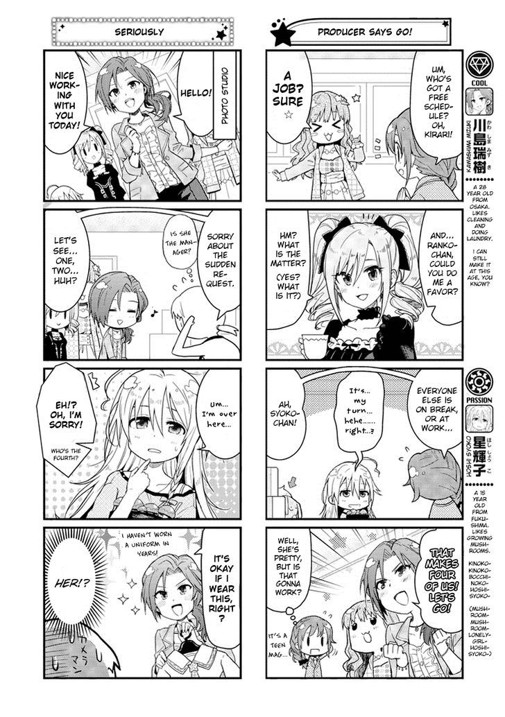 The Idolm@ster: Cinderella Girls - Ensemble! Chapter 7 #2