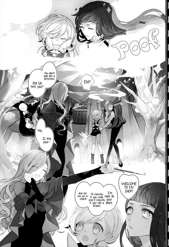 Twin Doll No Hakoniwa Chapter 6 #5