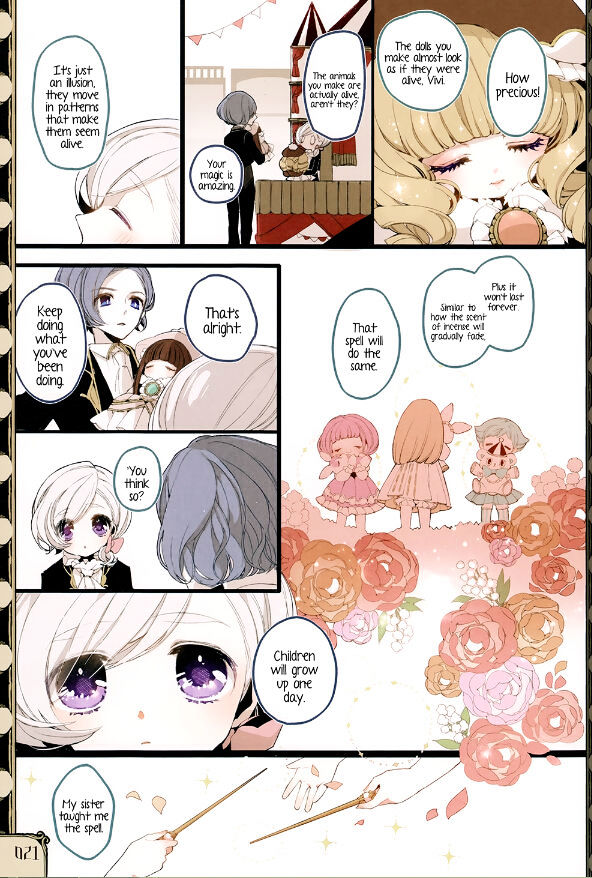 Twin Doll No Hakoniwa Chapter 1 #21