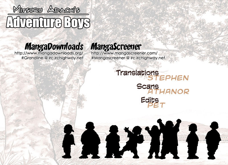 Adventure Boys Chapter 7 #1