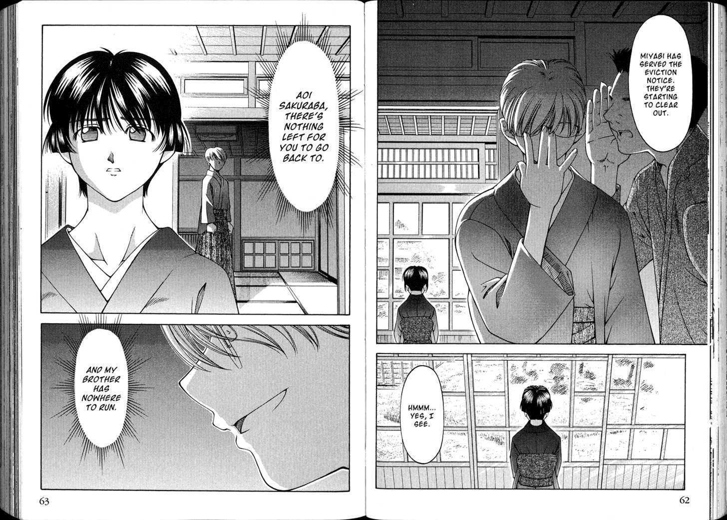 Ai Yori Aoshi Chapter 129 #9