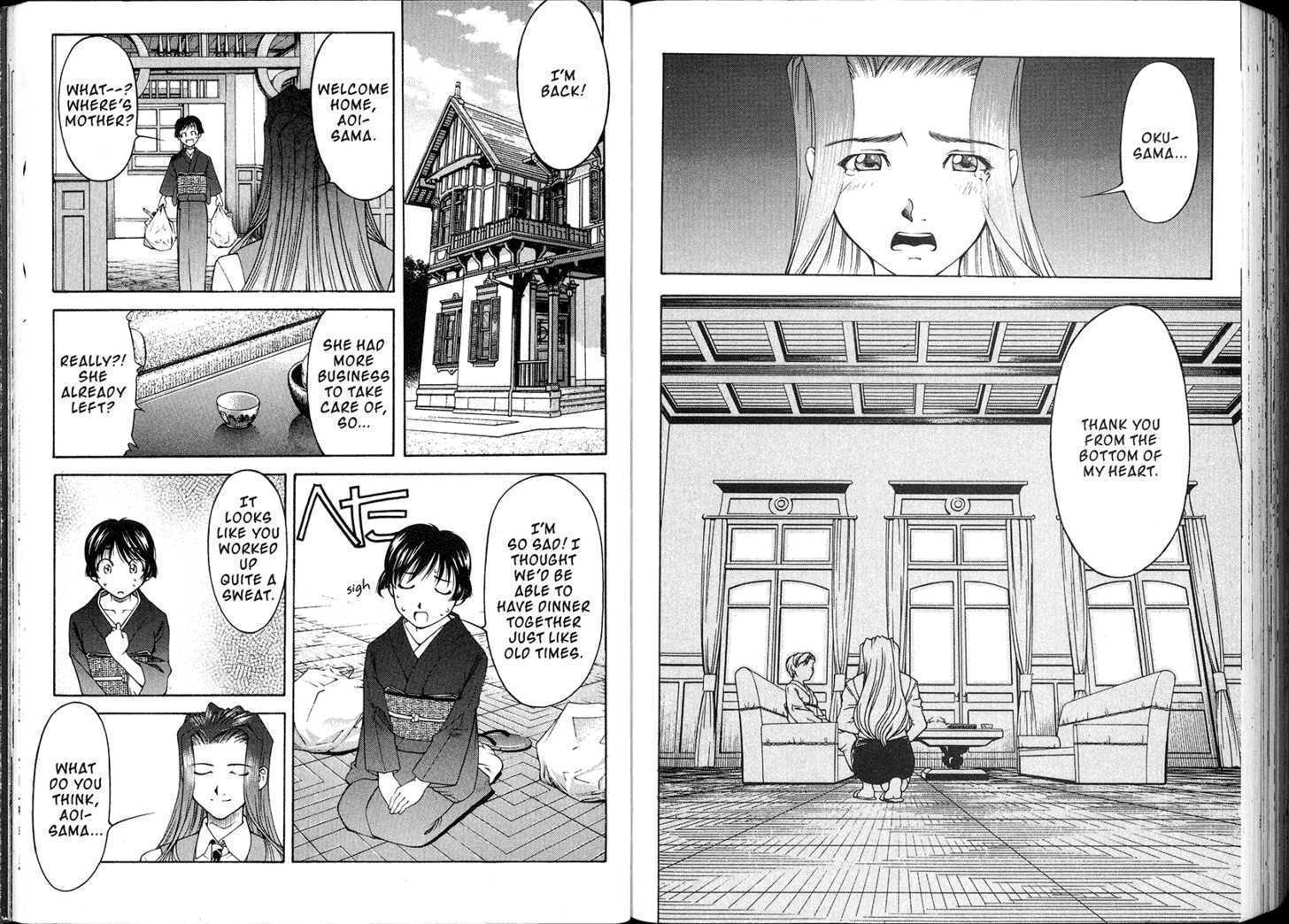 Ai Yori Aoshi Chapter 102 #6