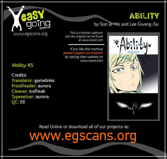 Ability Chapter 45 #1