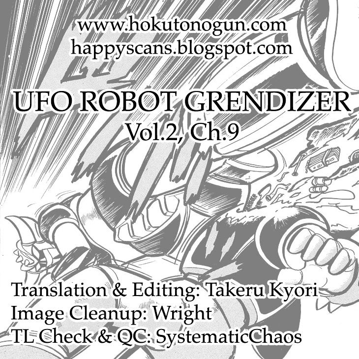 Ufo Robo Grendizer Chapter 9 #50