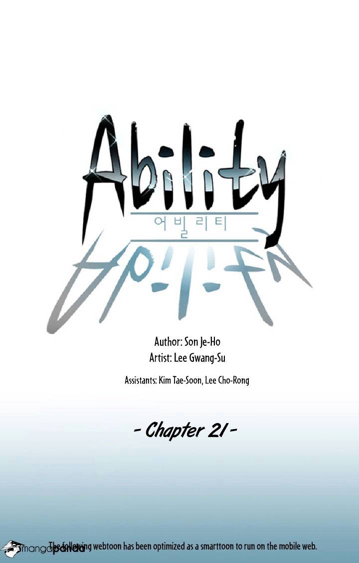 Ability Chapter 21 #2