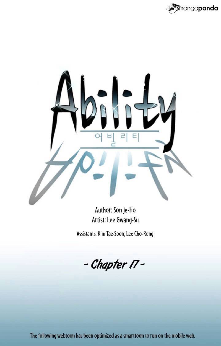 Ability Chapter 17 #2