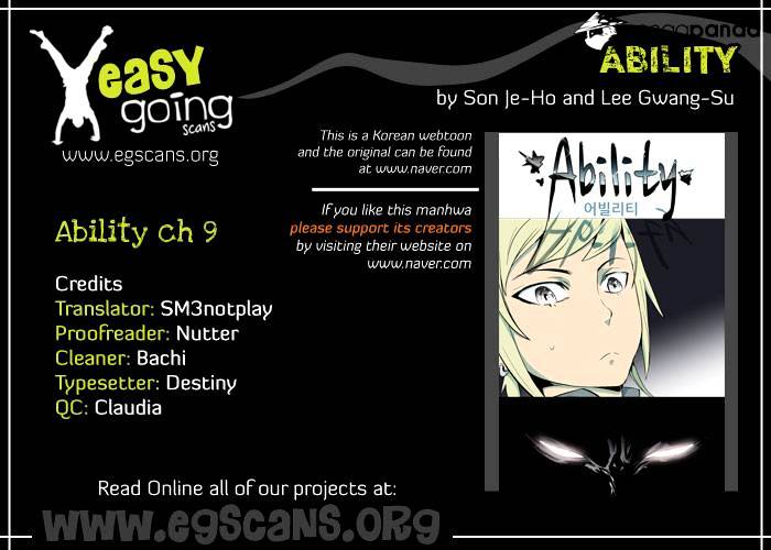 Ability Chapter 9 #1