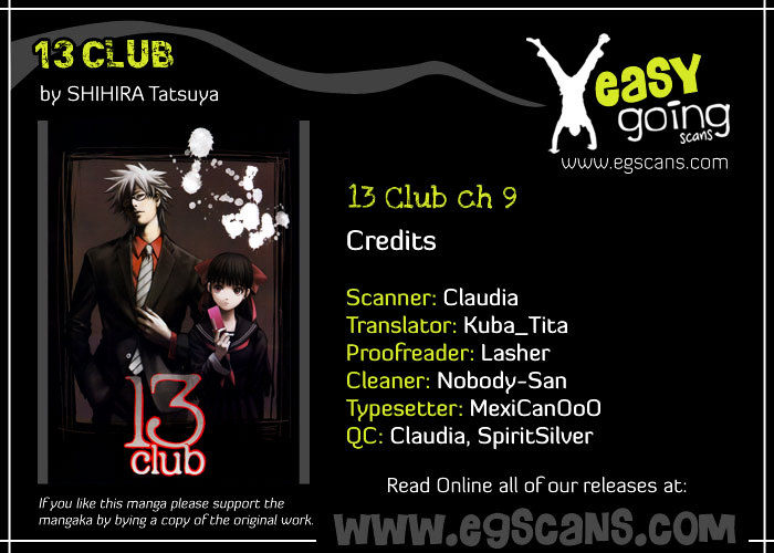 13 Club Chapter 9 #1