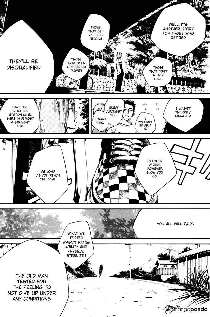 Over Drive Chapter 61 #7