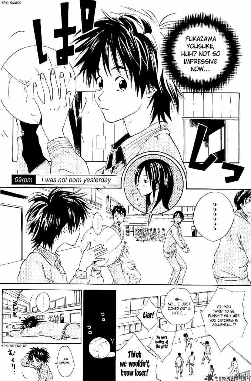 Over Drive Chapter 9 #1