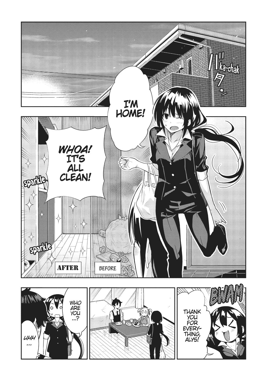 There's A Demon Lord On The Floor Chapter 30 #11