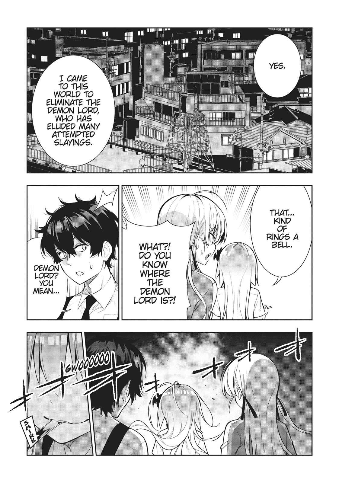 There's A Demon Lord On The Floor Chapter 30 #17