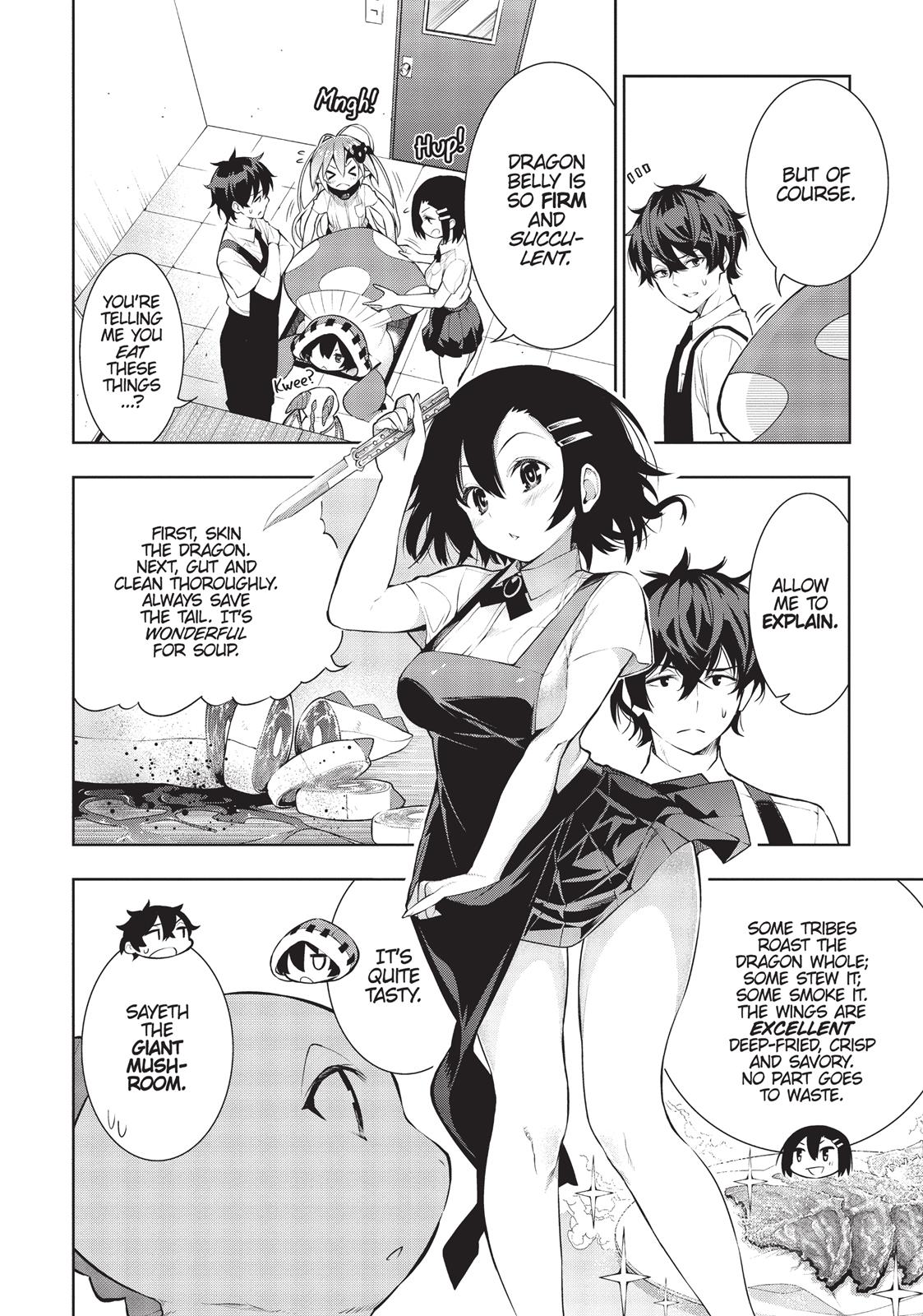 There's A Demon Lord On The Floor Chapter 21 #8