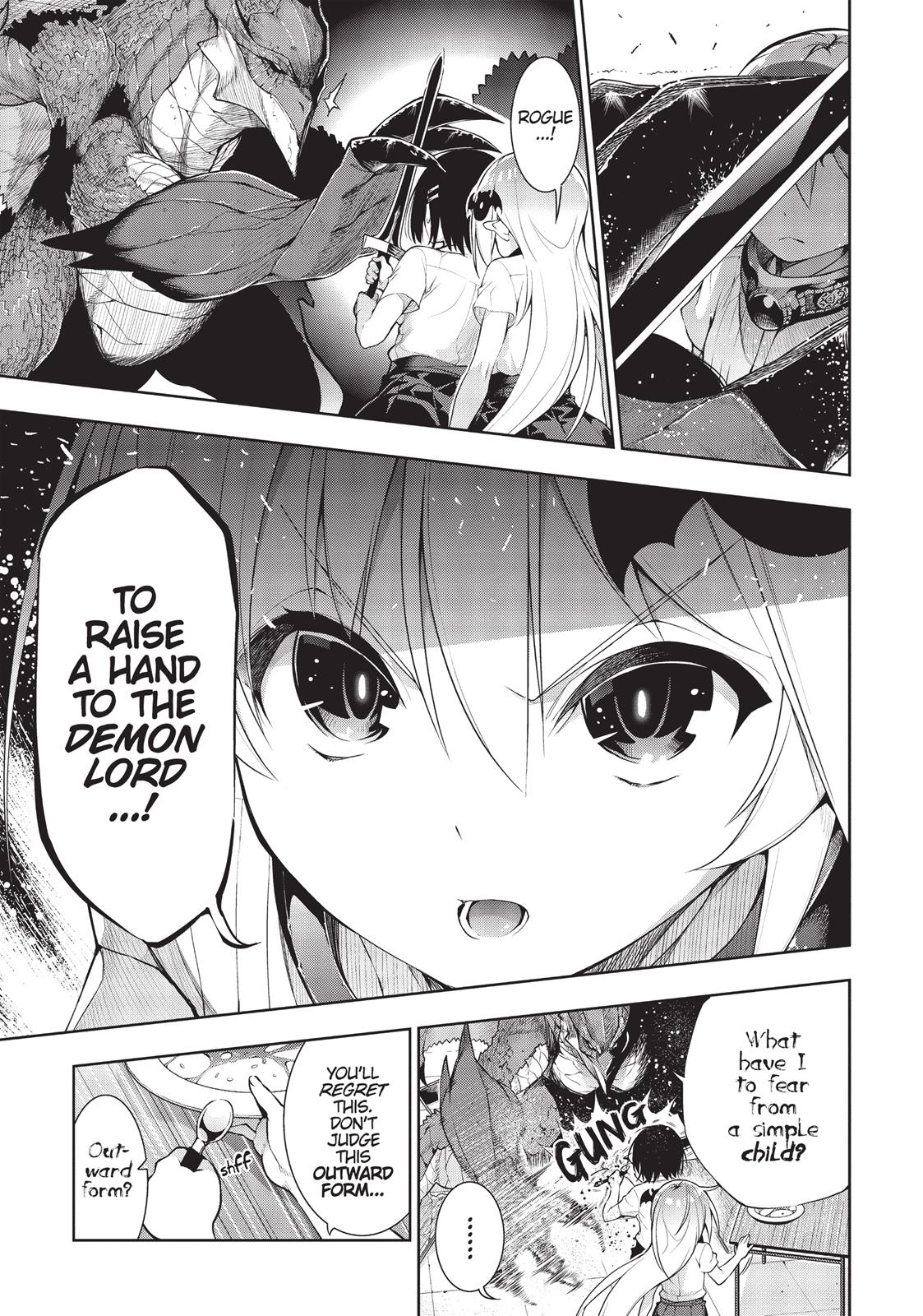 There's A Demon Lord On The Floor Chapter 21 #20