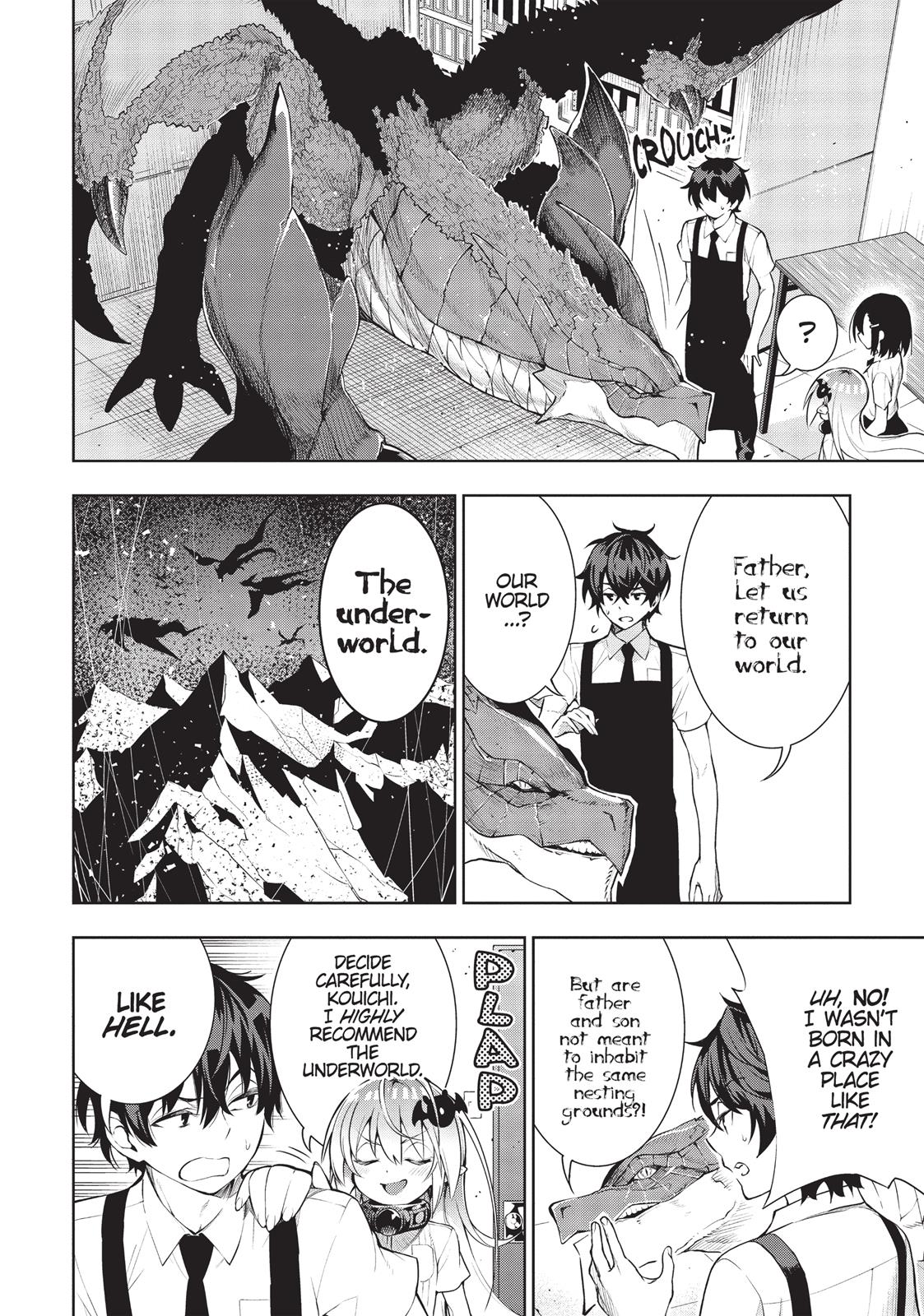 There's A Demon Lord On The Floor Chapter 21 #29