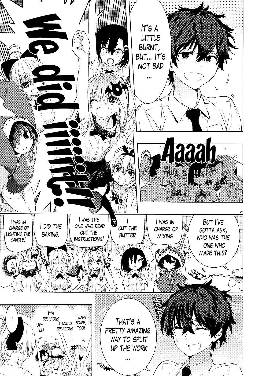 There's A Demon Lord On The Floor Chapter 9 #22